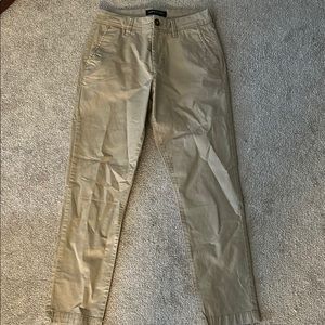 Aeropostale Tan Chinos